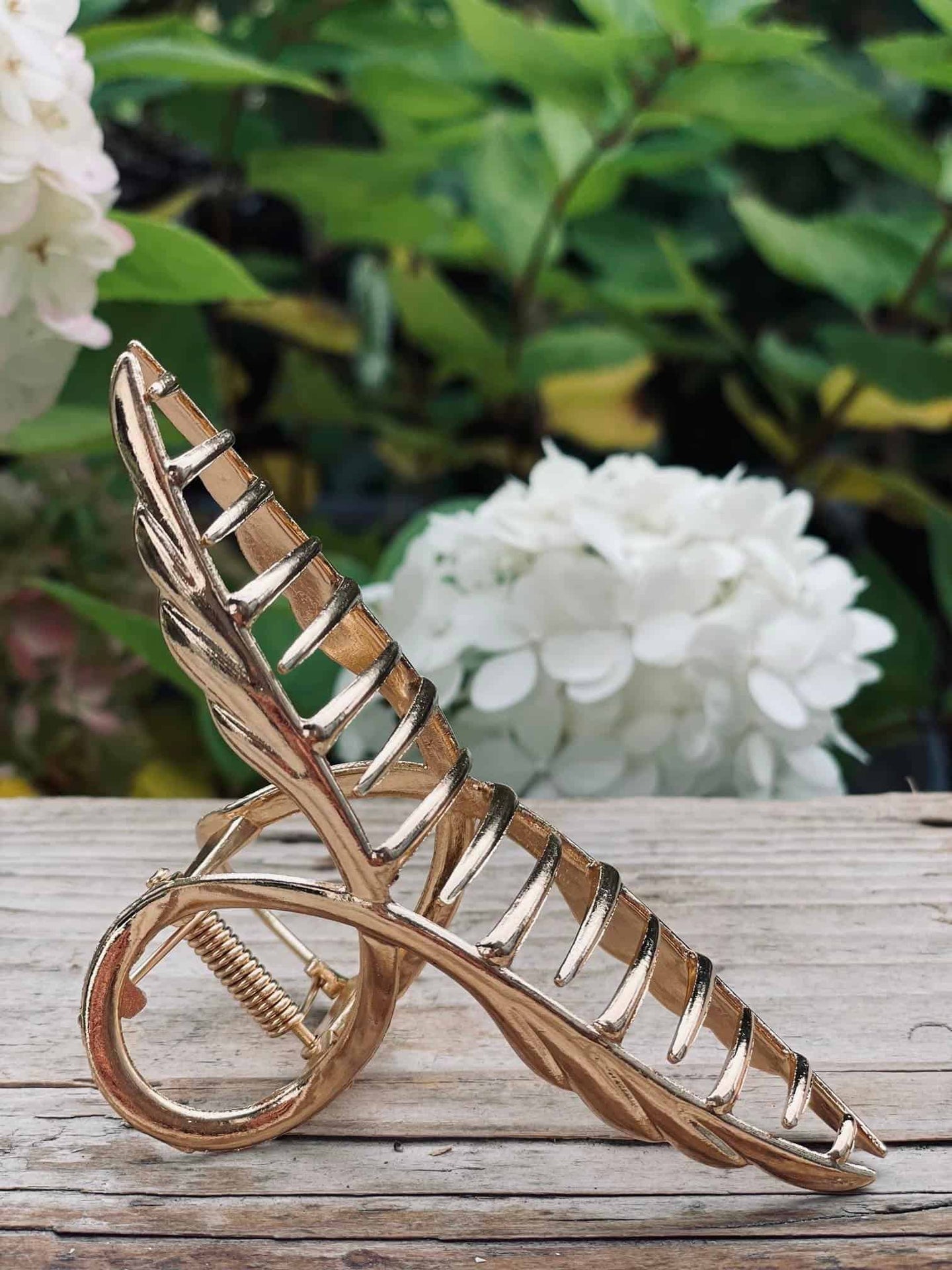 Hårklemme - Guld NELLY - VIAMAJA.DK