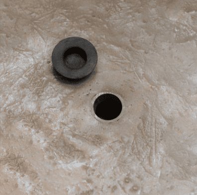 Havekrukke Deluxe i Natur og cement - H60cm - SKAL AFHENTES - VIAMAJA.DK