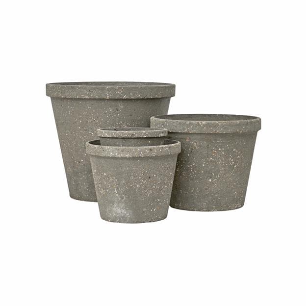 Havekrukker i cement - Sæt / 4str - AFHENT PÅ LAGER - VIAMAJA.DK