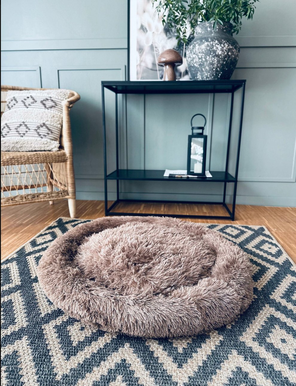 Hundekurv Fluffy - Dia 75 cm - VIAMAJA.DK