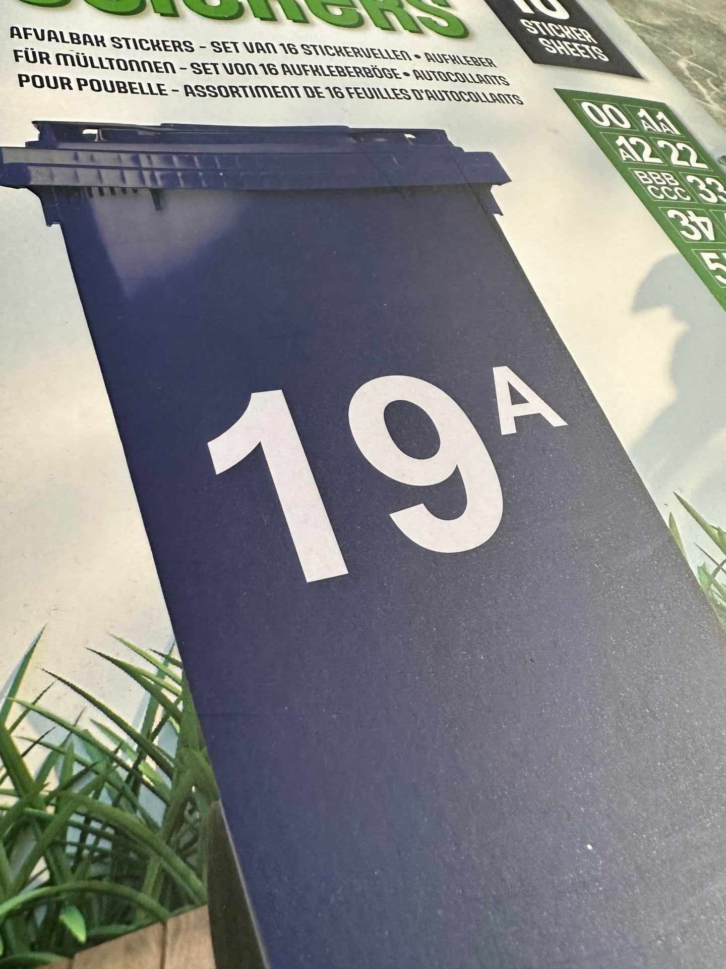 Husnr til skraldespand - VIAMAJA.DK