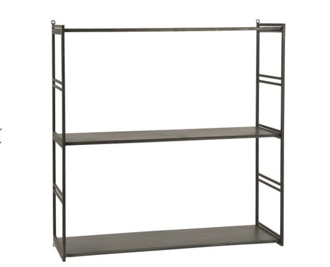 Hylde i metal - VIAMAJA.DK