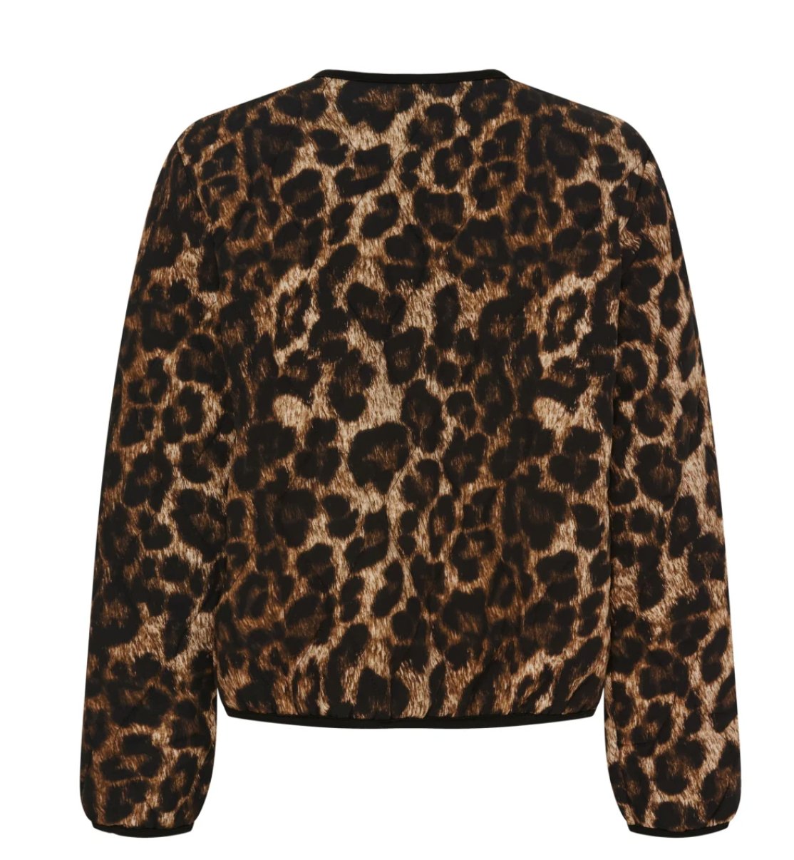 Jakke Quilt Leopard - VIAMAJA.DK