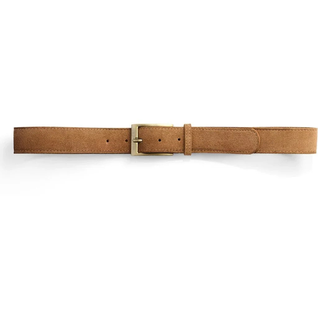 Bälte Jeans - Dark Camel