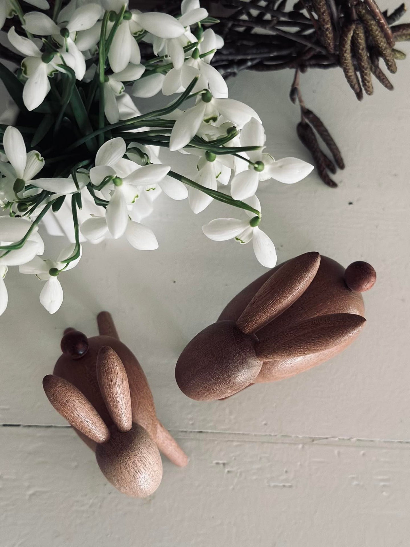 Kanin – Sabeltræ stor - VIAMAJA.DK