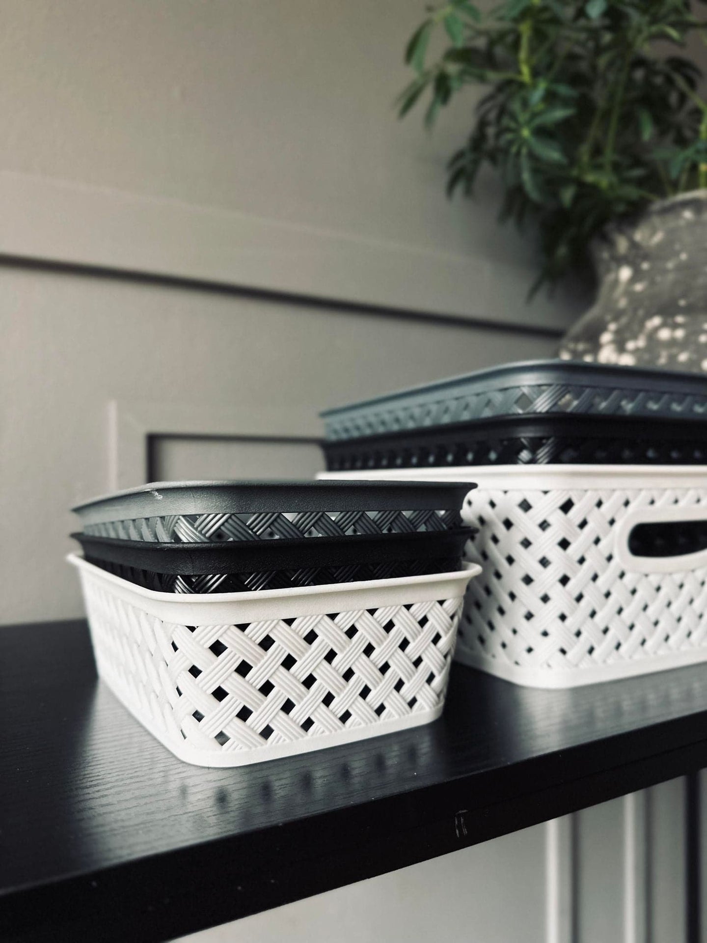 Kasse - Grå small - VIAMAJA.DK