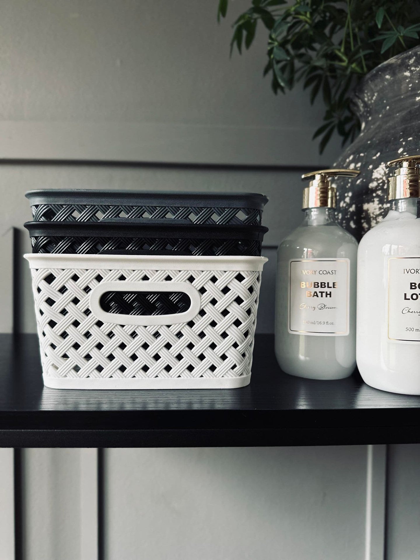 Kasse Hvid - Medium - VIAMAJA.DK