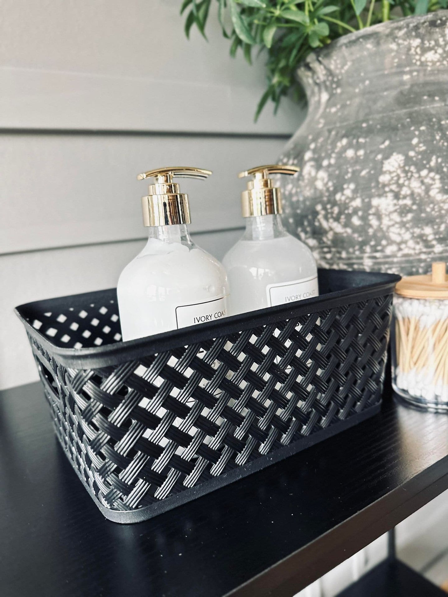 Kasse Sort - Medium - VIAMAJA.DK