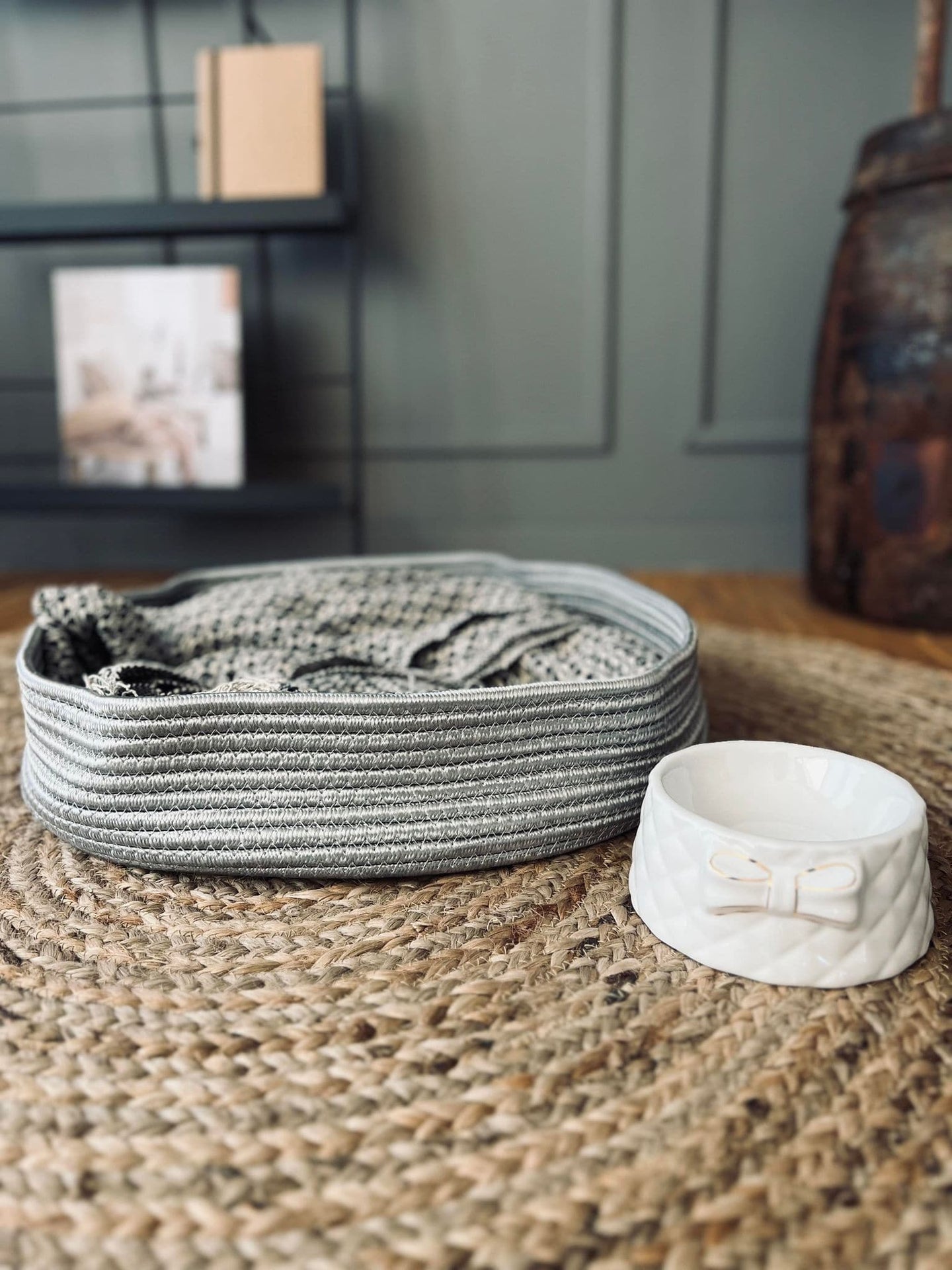 Kattekurv - Grå - VIAMAJA.DK