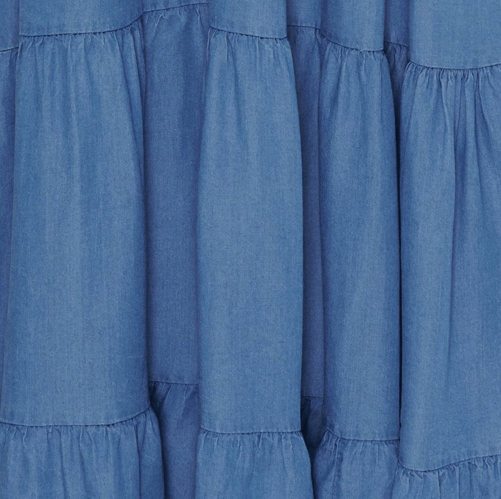 Kjole denim - VIAMAJA.DK