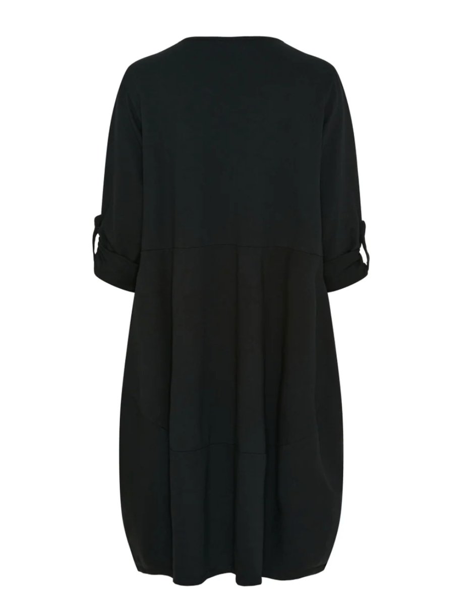 Kjole midi Black - VIAMAJA.DK