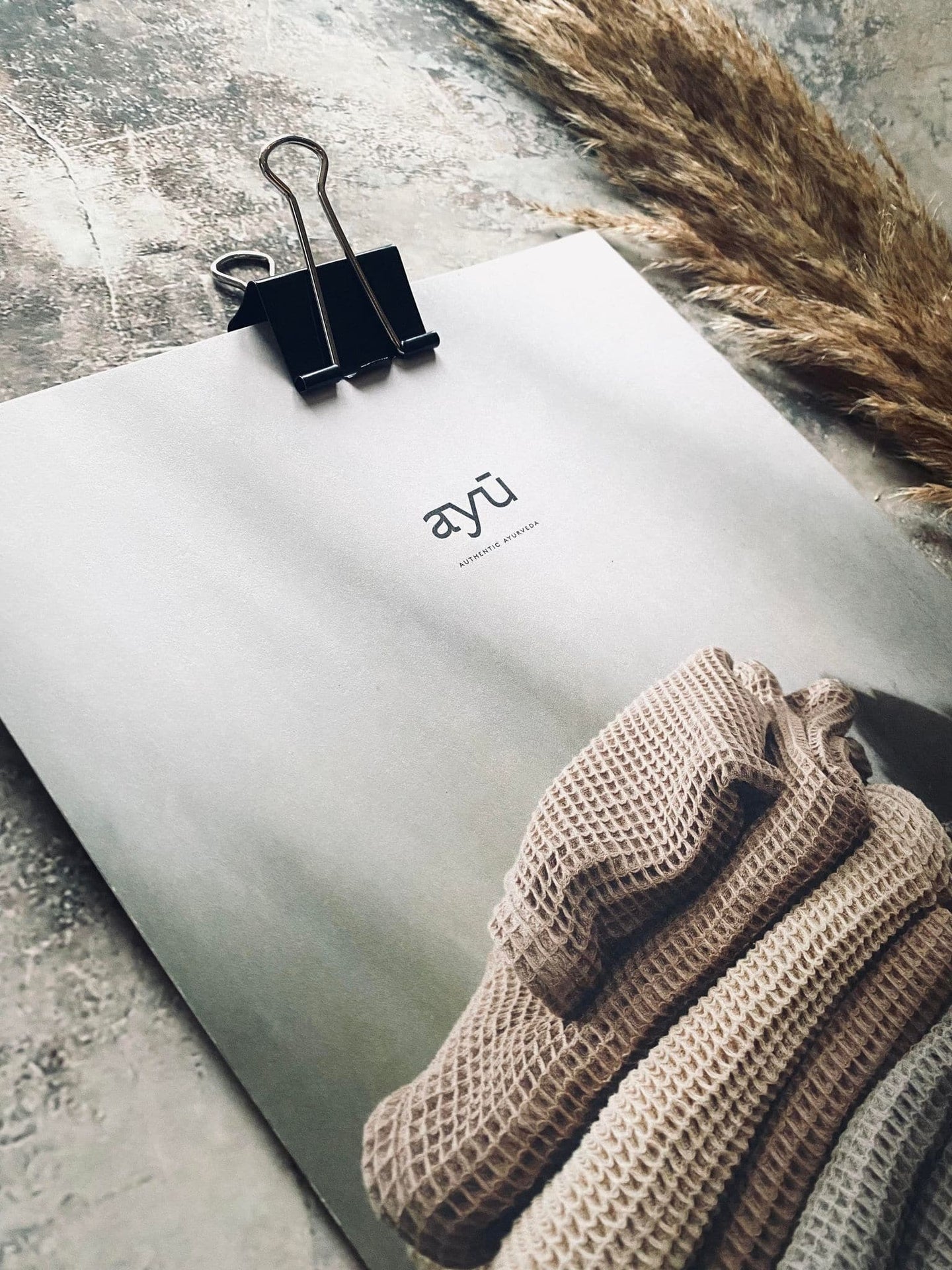 Klemme - Stor / Sort metal - VIAMAJA.DK