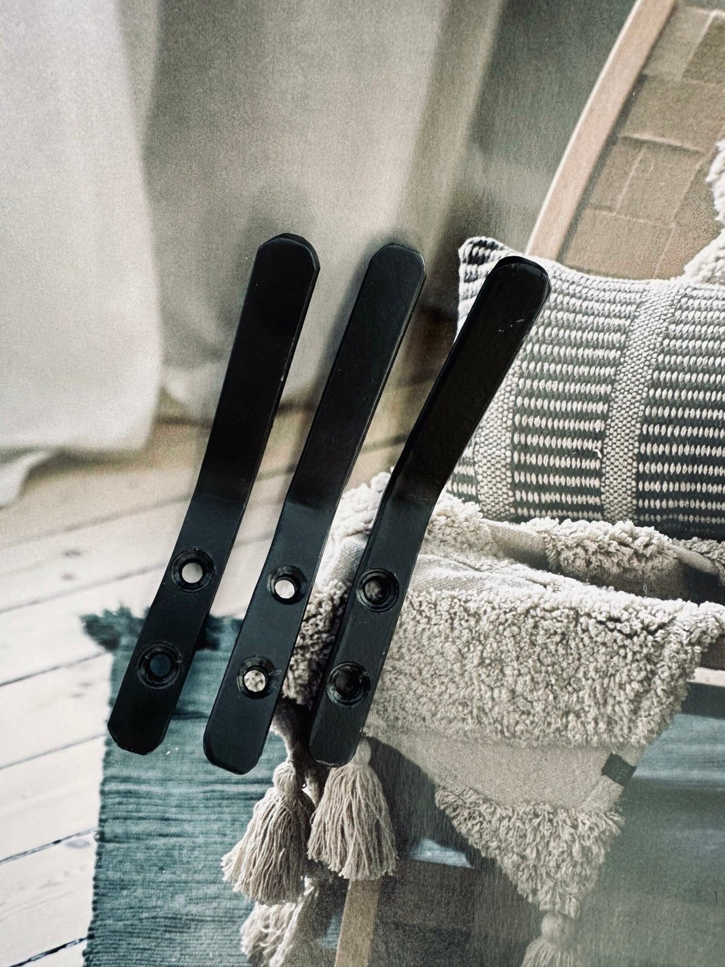 Knag i sort jern - VIAMAJA.DK