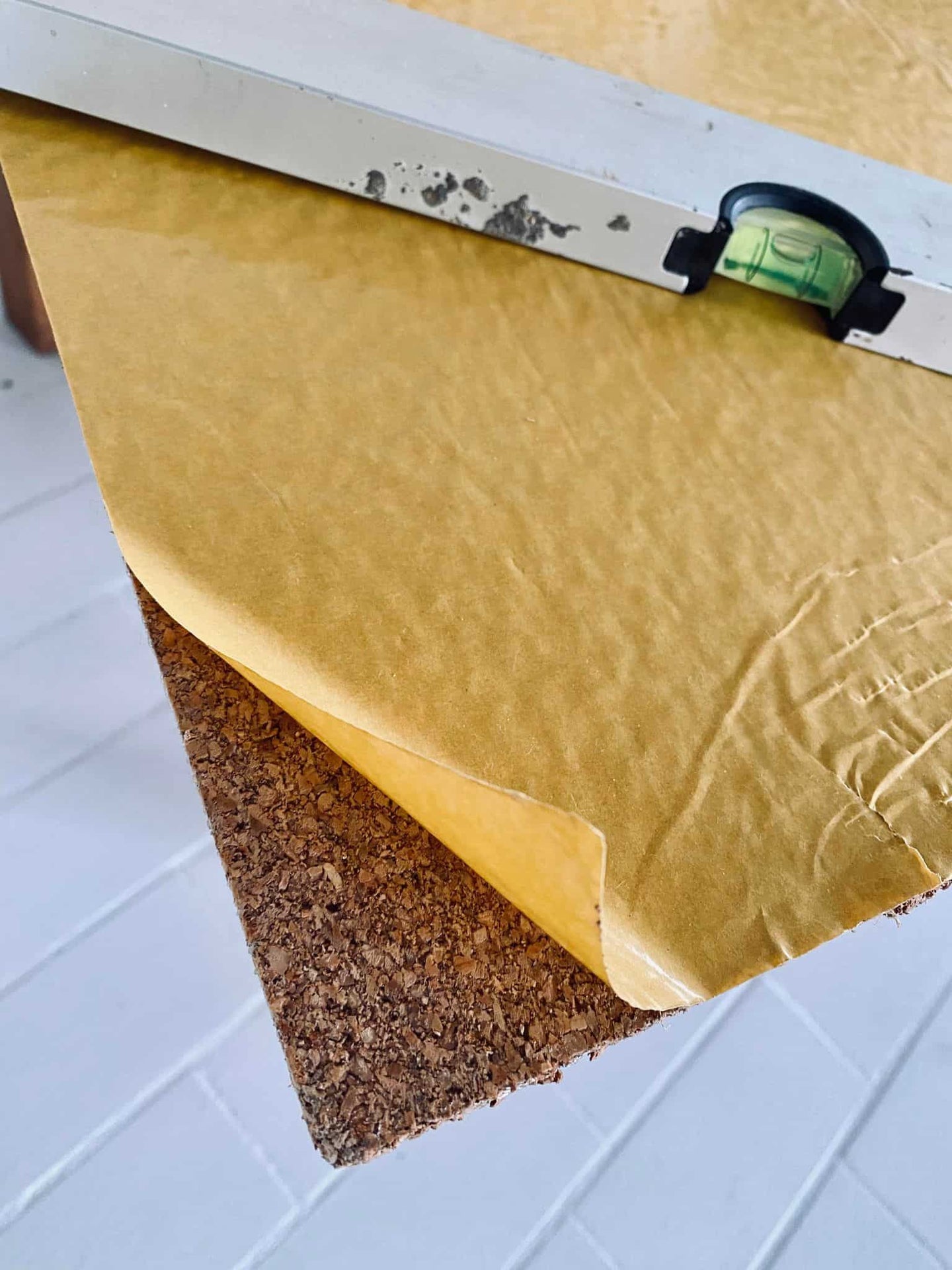 kork 50×100 selvklæbende – SENDA 1cm - VIAMAJA.DK