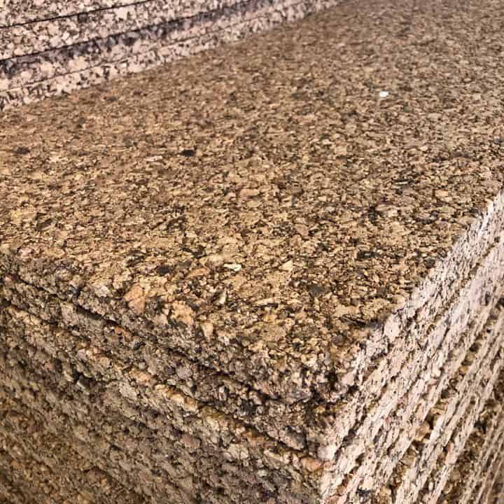 Korkplade - 2. Sortering - Rustik korkplade - VIAMAJA.DK