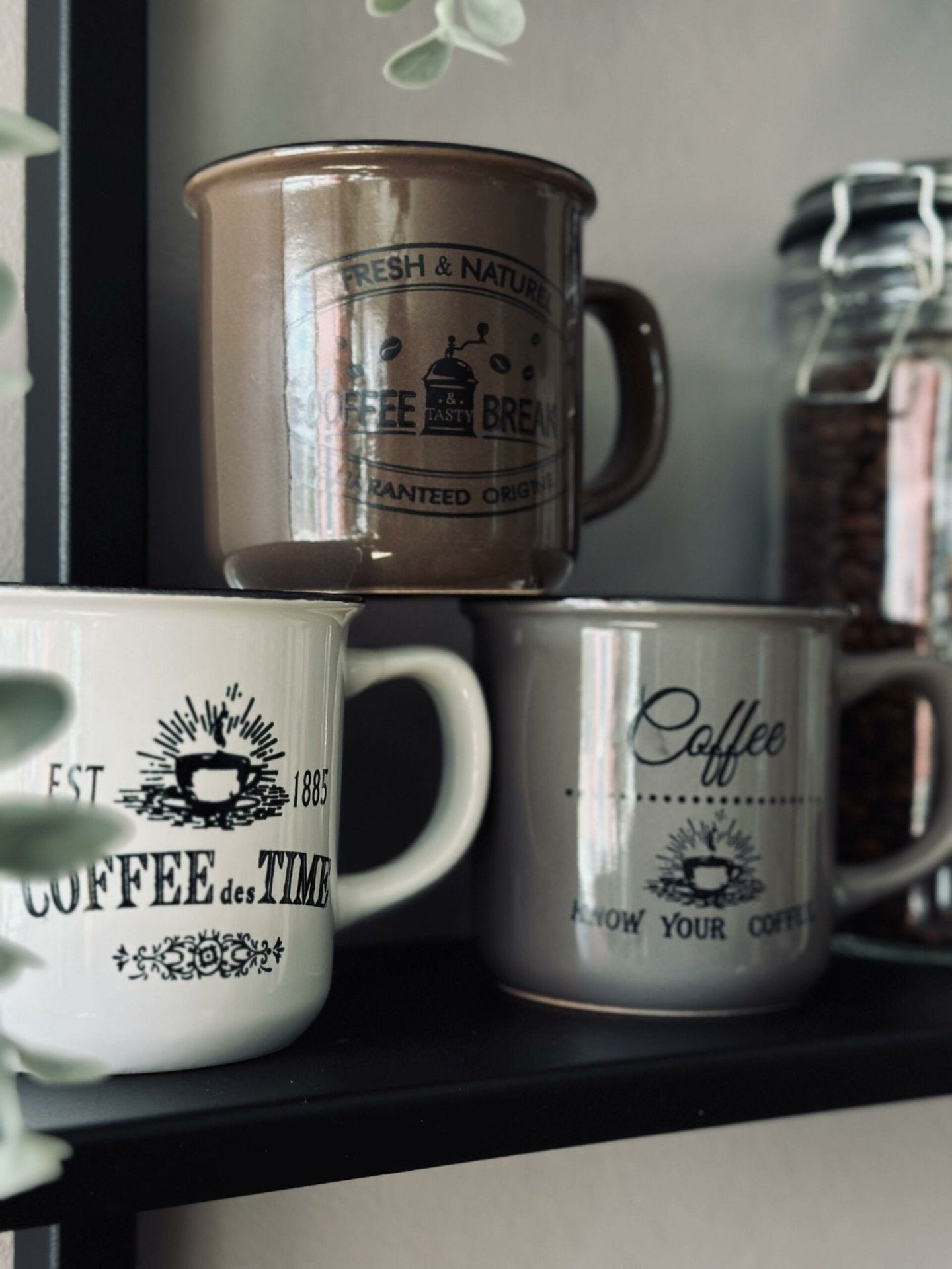 Krus – Sæt med 3 stk - VIAMAJA.DK