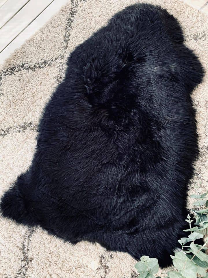 Lammeskind - Sort fra New Zealand - VIAMAJA.DK