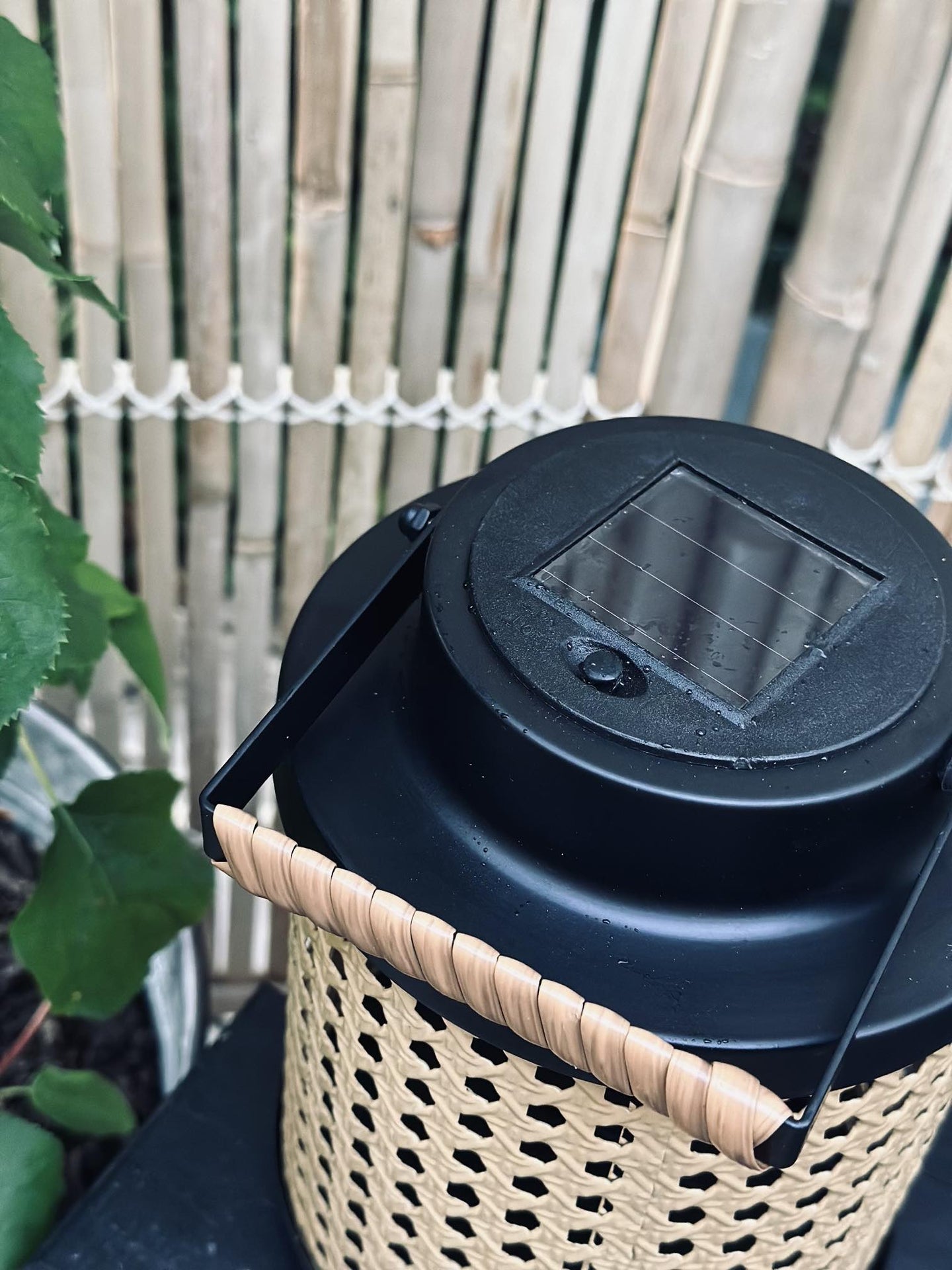 Lanterne LIMA med solceller - VIAMAJA.DK