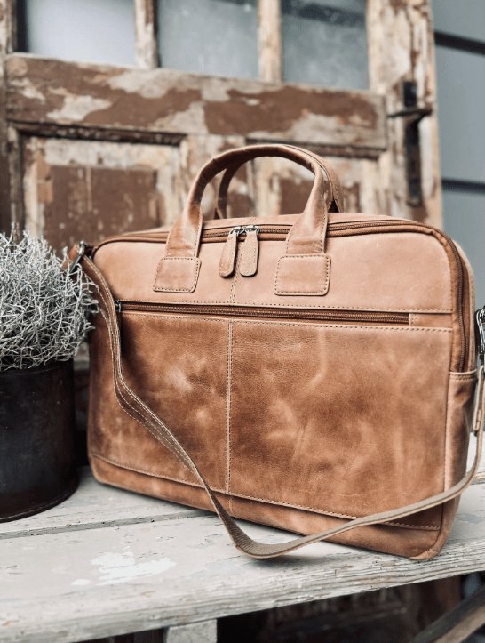 Laptop Unisex - Dusty brown - VIAMAJA.DK