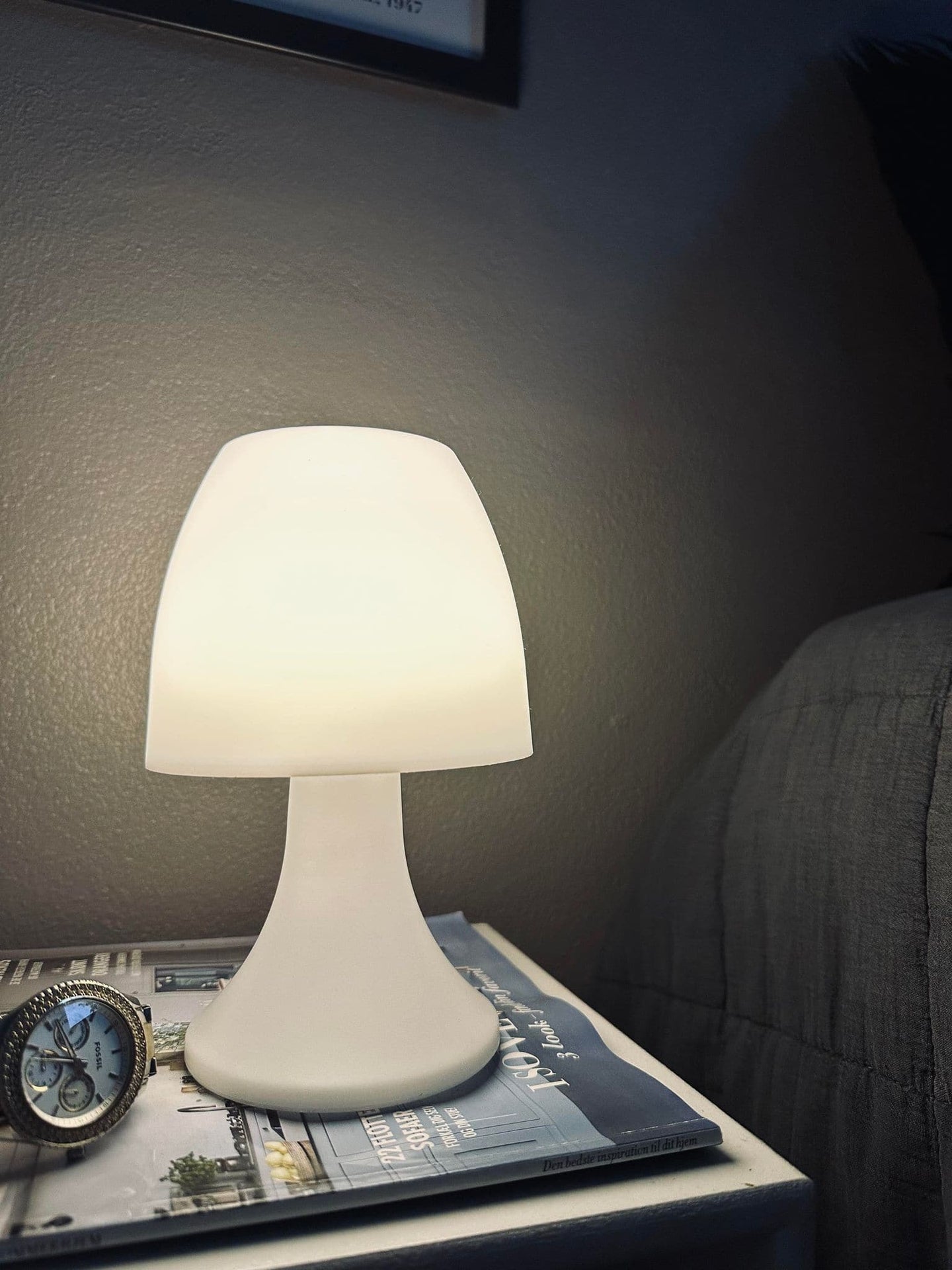 LED Bordlampe - Tilbud 2 stk - VIAMAJA.DK