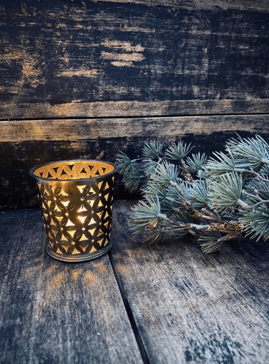 LED Fyrfadslys 6 stk. - Inkl. Fjernbetjening - VIAMAJA.DK