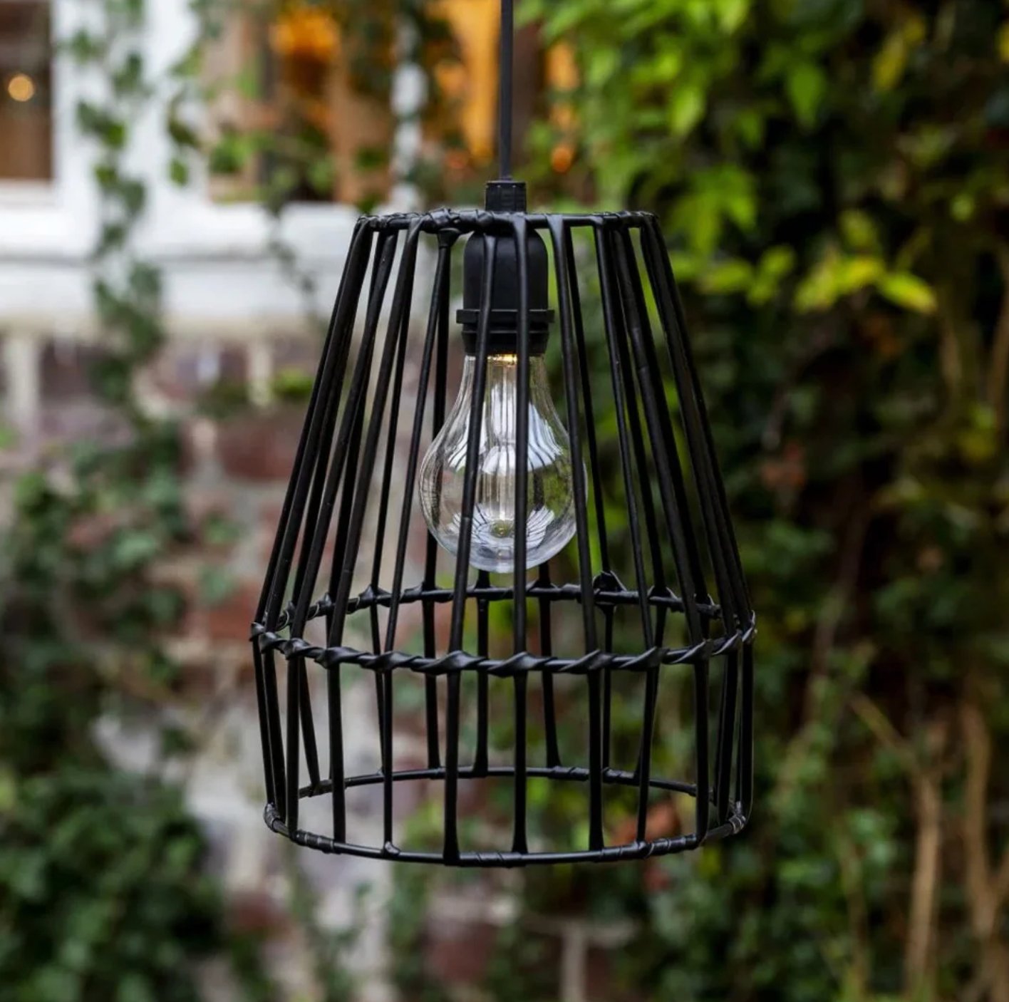 LED lampe til batterier m. Timerfunktion – Godkendt til inde / ude - VIAMAJA.DK