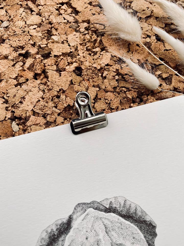 Lille Klemme – Sølv - VIAMAJA.DK