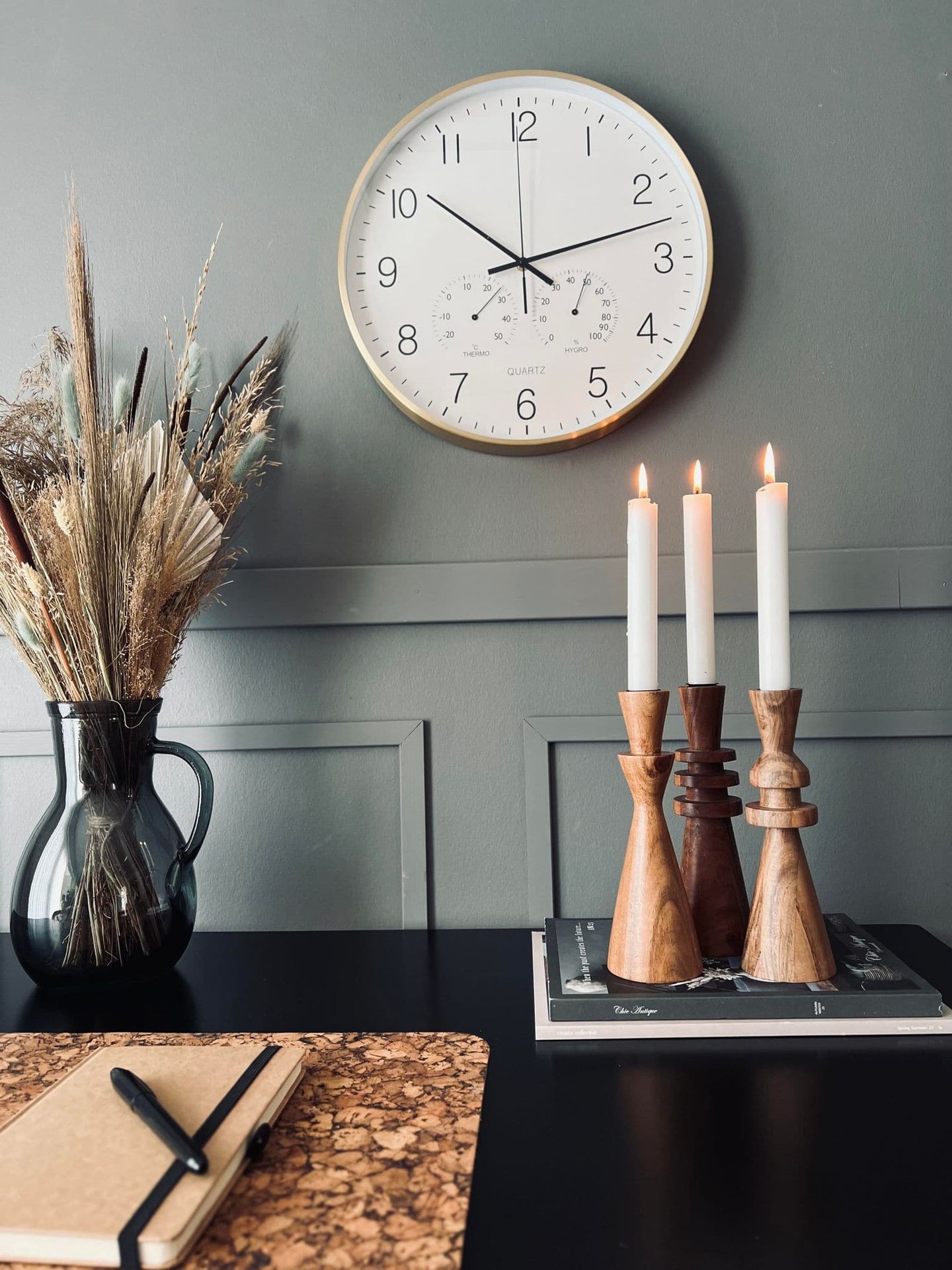 Lysestage i træ - VIAMAJA.DK