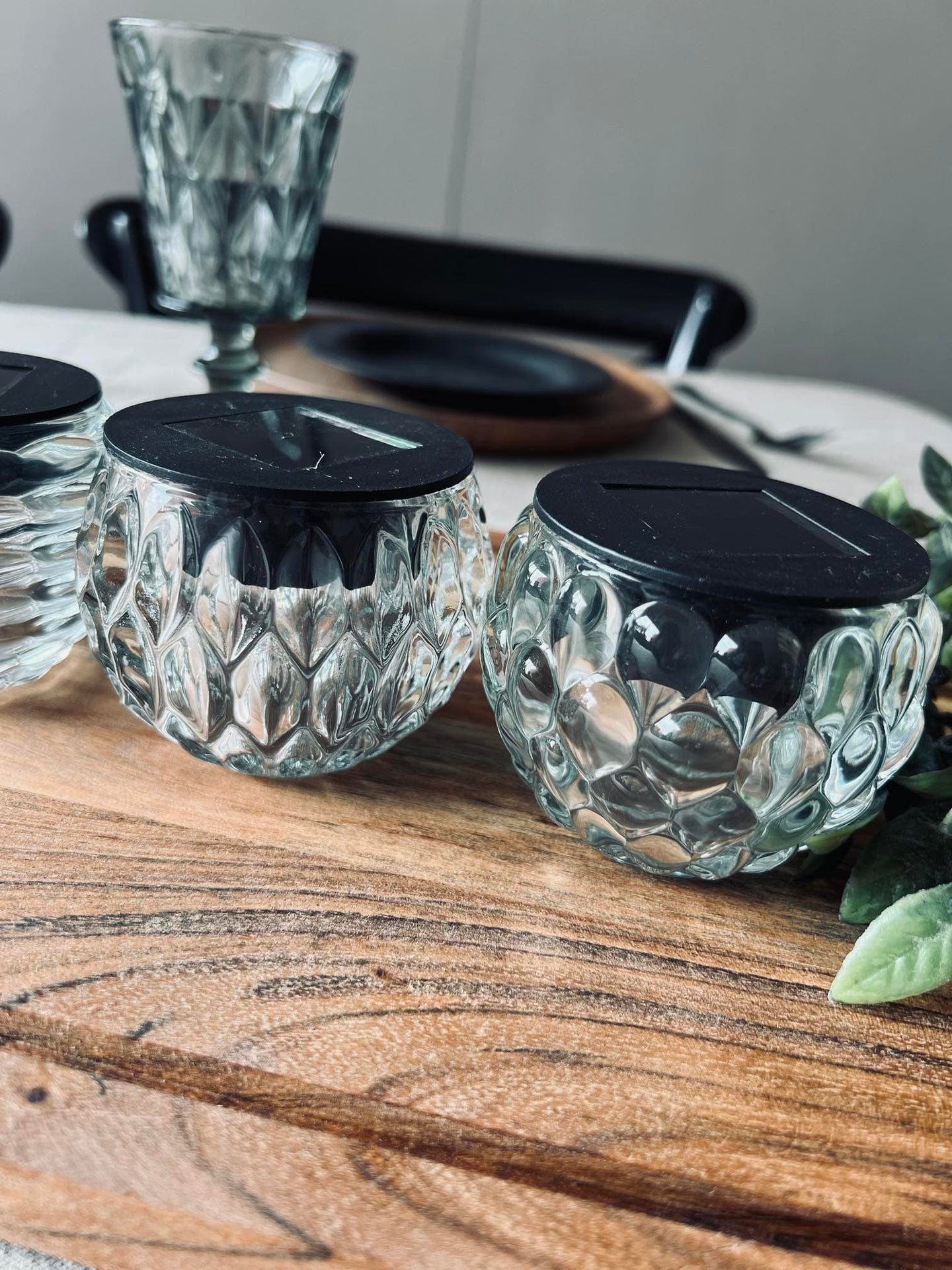 Lysestage med solceller - Udendørs - VIAMAJA.DK