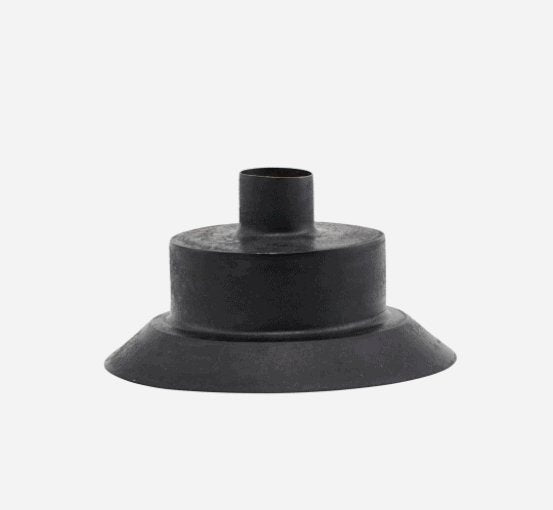 Lysestage - Mørk messing - VIAMAJA.DK