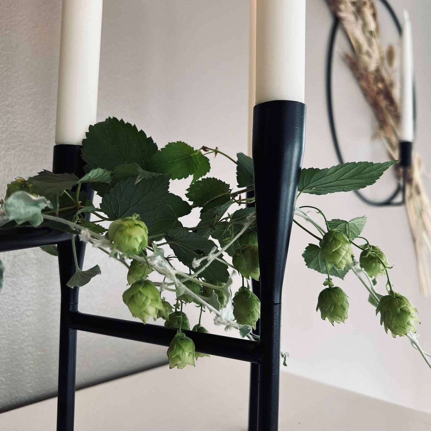 Lysestage TWIST til 4 lys - VIAMAJA.DK