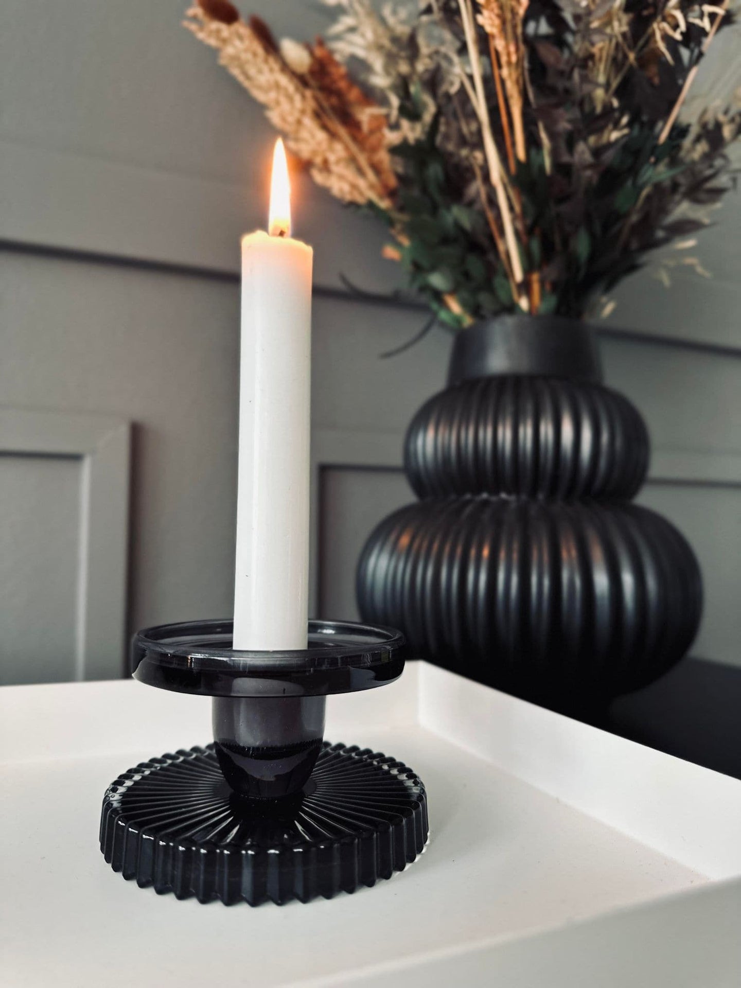 Lysestage Vendbar - Black - VIAMAJA.DK