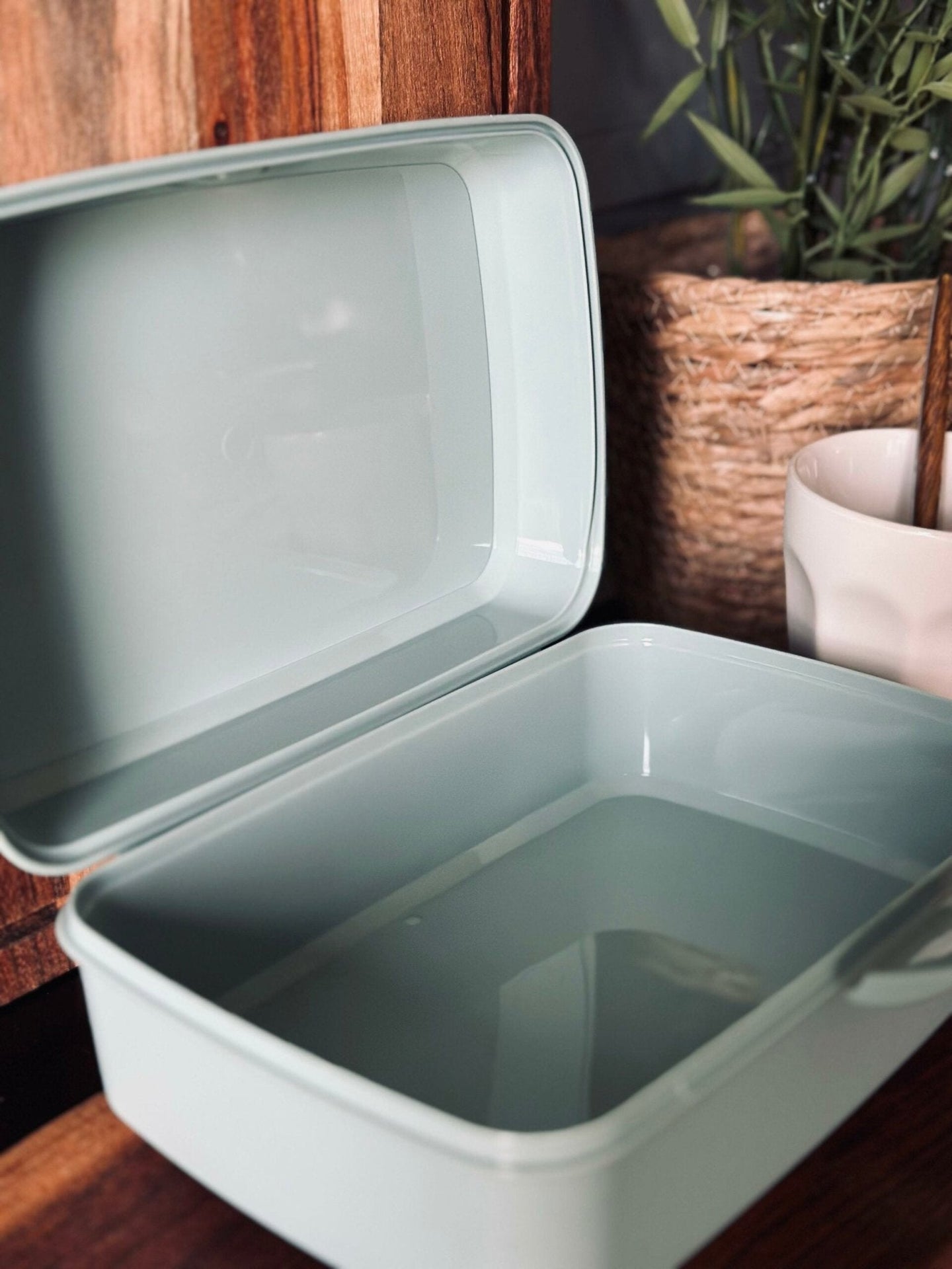 Madkasse – Dusty green - VIAMAJA.DK