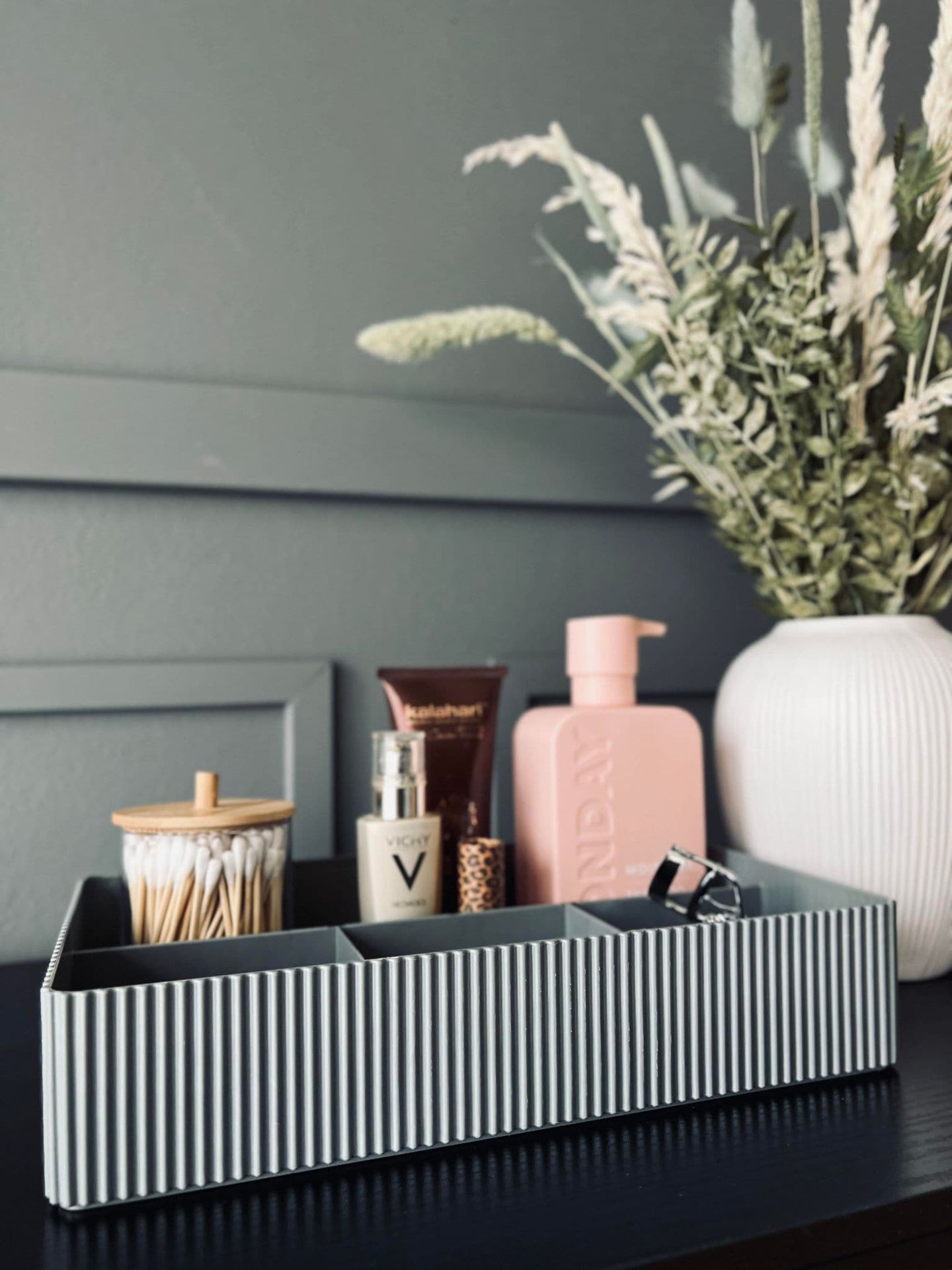 Makeup / krea organiser - Grå - VIAMAJA.DK
