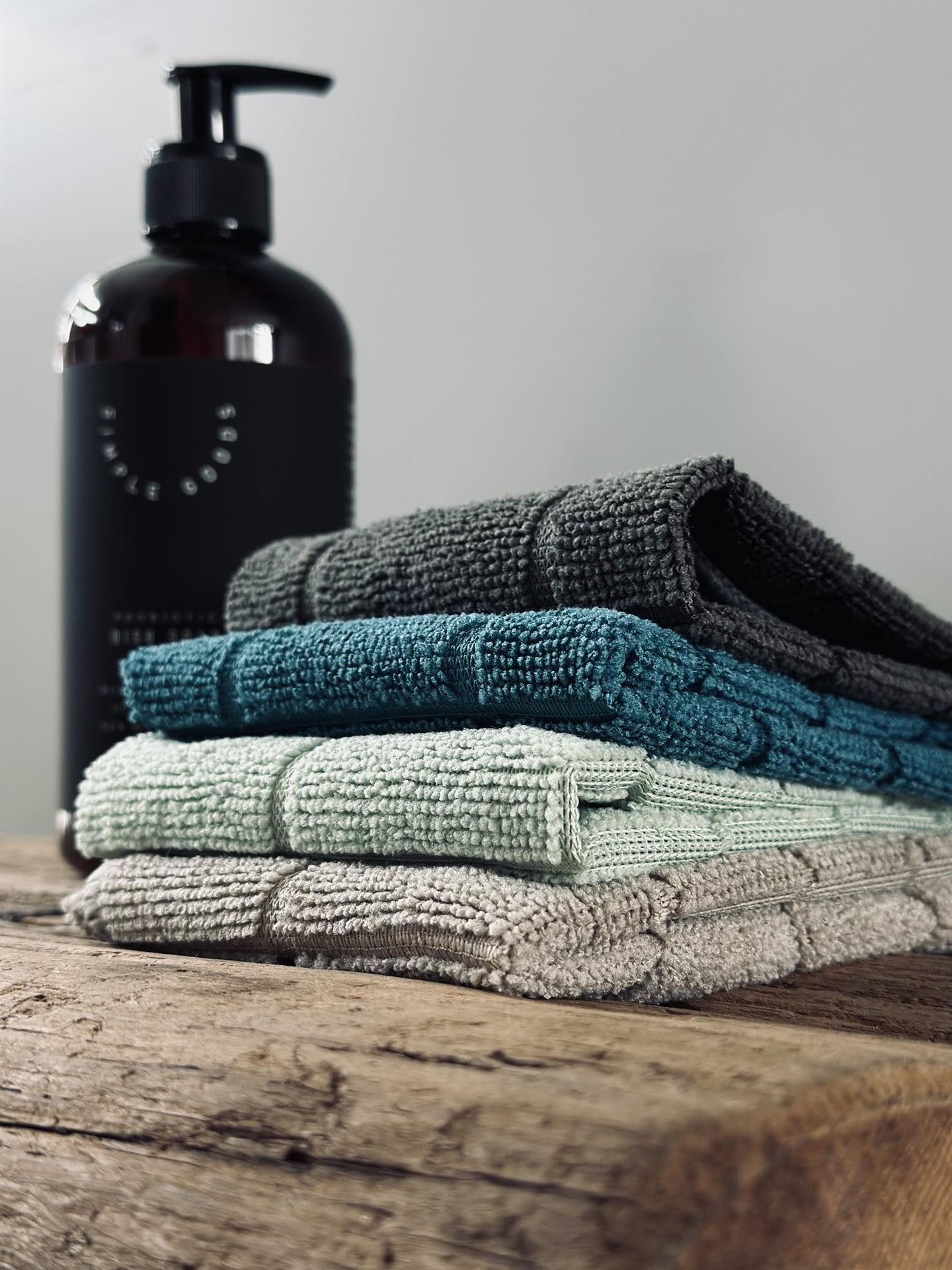 Microfiberklude - Sæt med 4 stk - VIAMAJA.DK