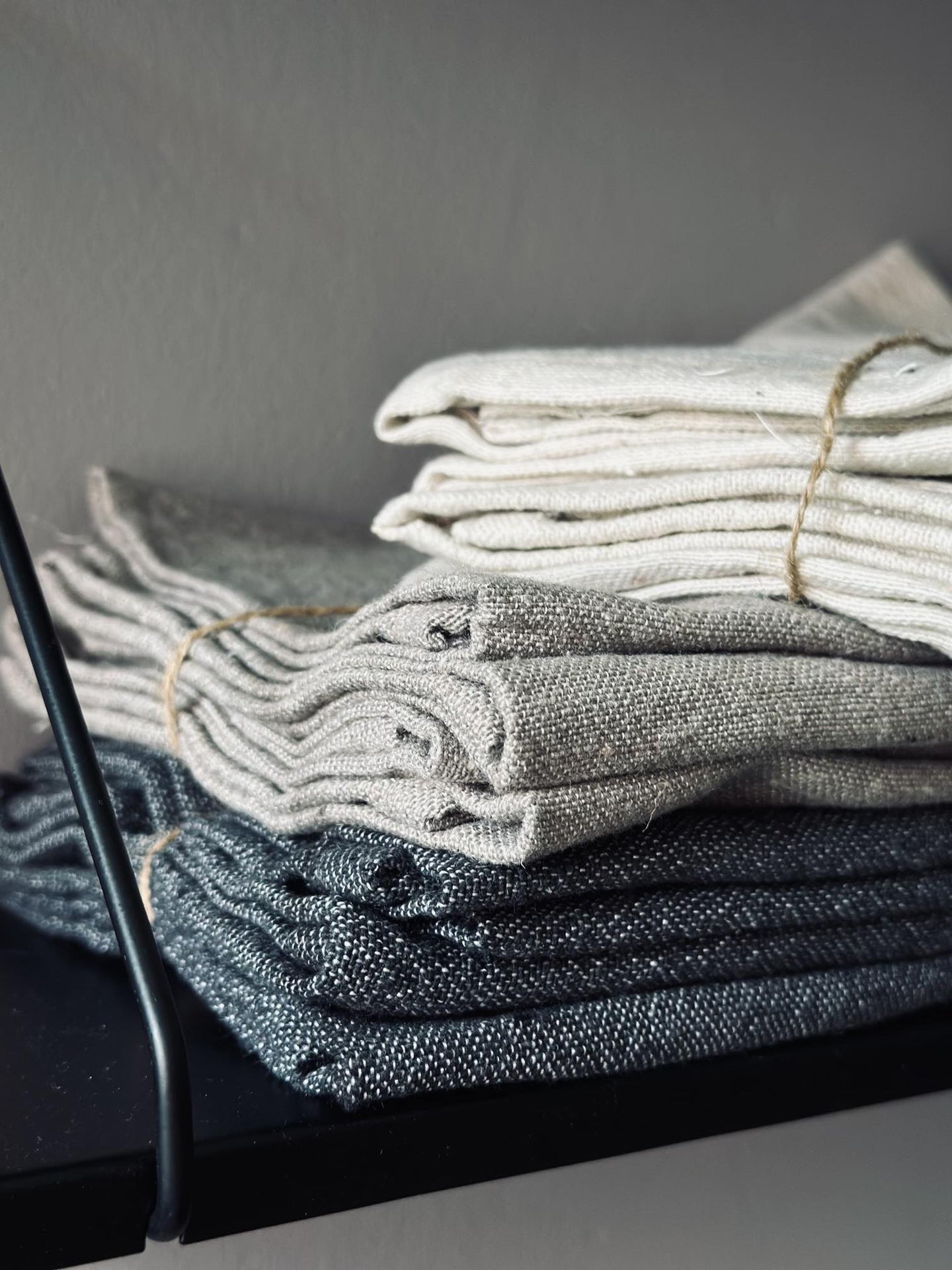 Mundservietter koks – 4 stk - VIAMAJA.DK