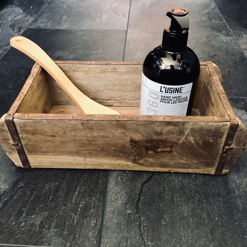 Murstensform – Lys træ - VIAMAJA.DK