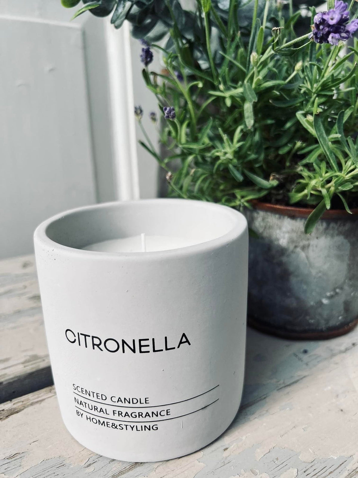 Myggelys - Citronella & Sea salt - VIAMAJA.DK