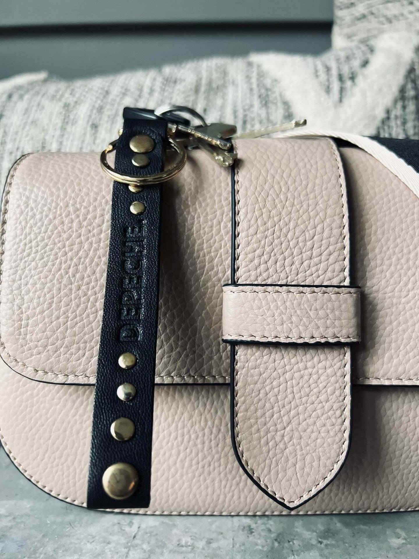 Nøglering 097 Gold - VIAMAJA.DK