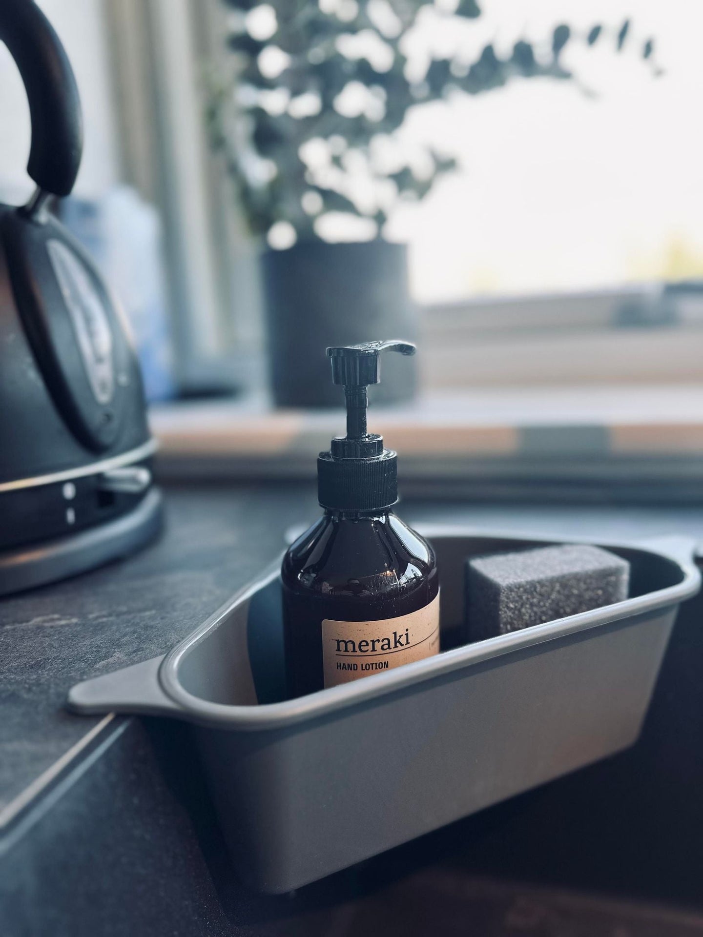 Opbevaring til opvask – Grå - VIAMAJA.DK