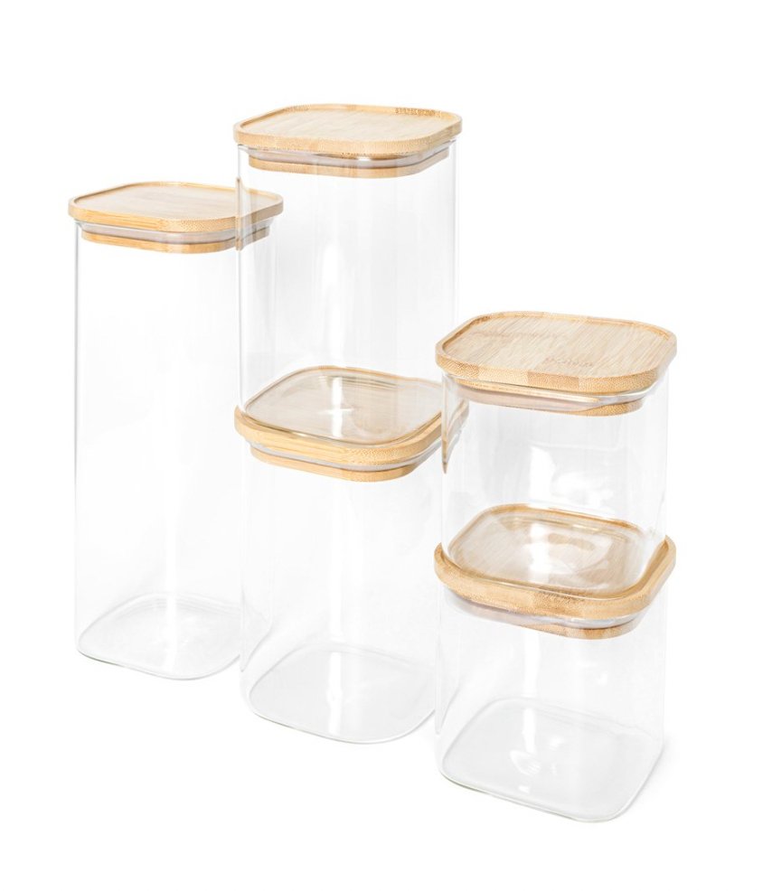 Opbevaringsbøtter – Sæt med 5 stk - VIAMAJA.DK