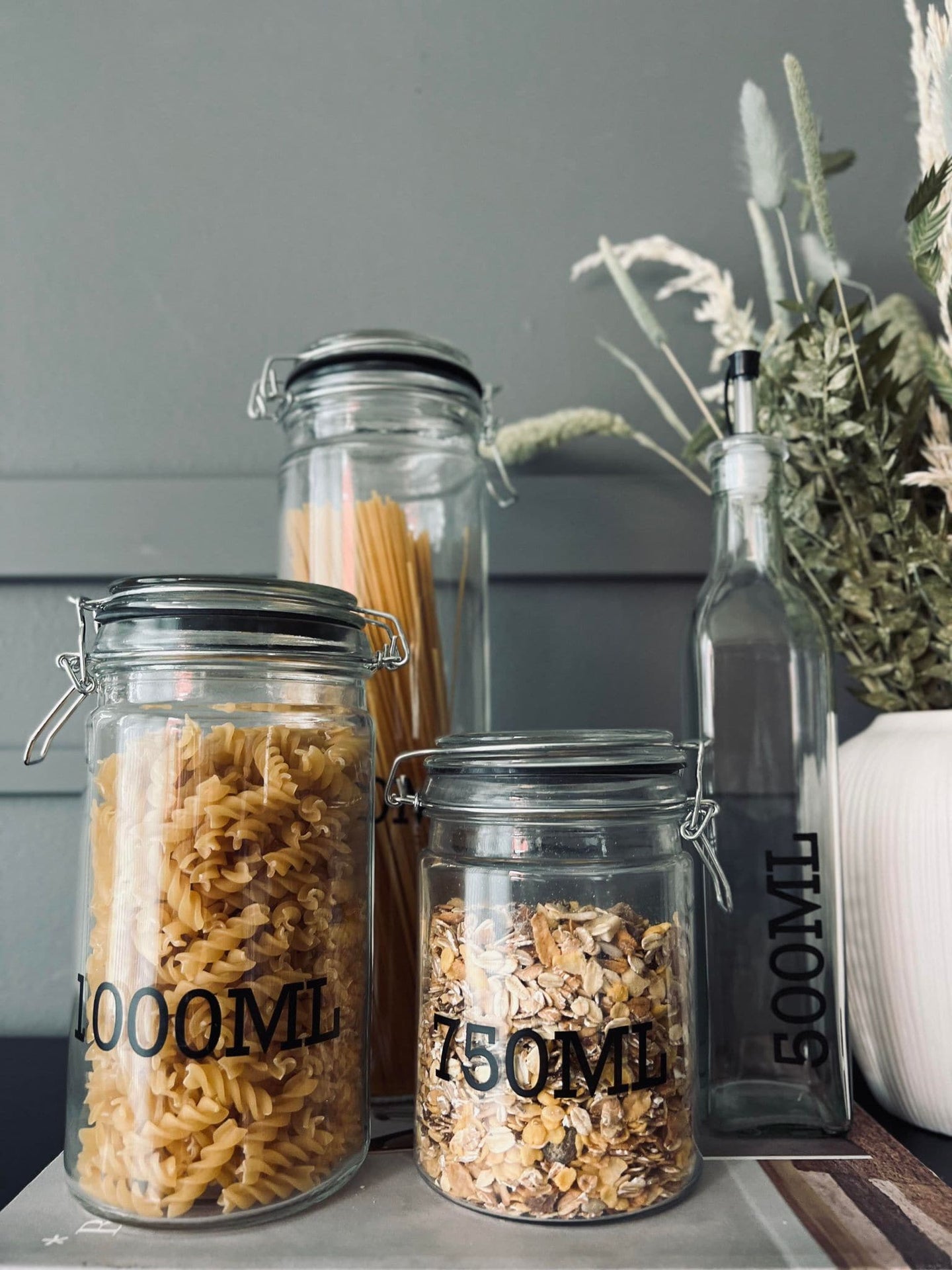 Opbevaringsglas 2000 ml - VIAMAJA.DK