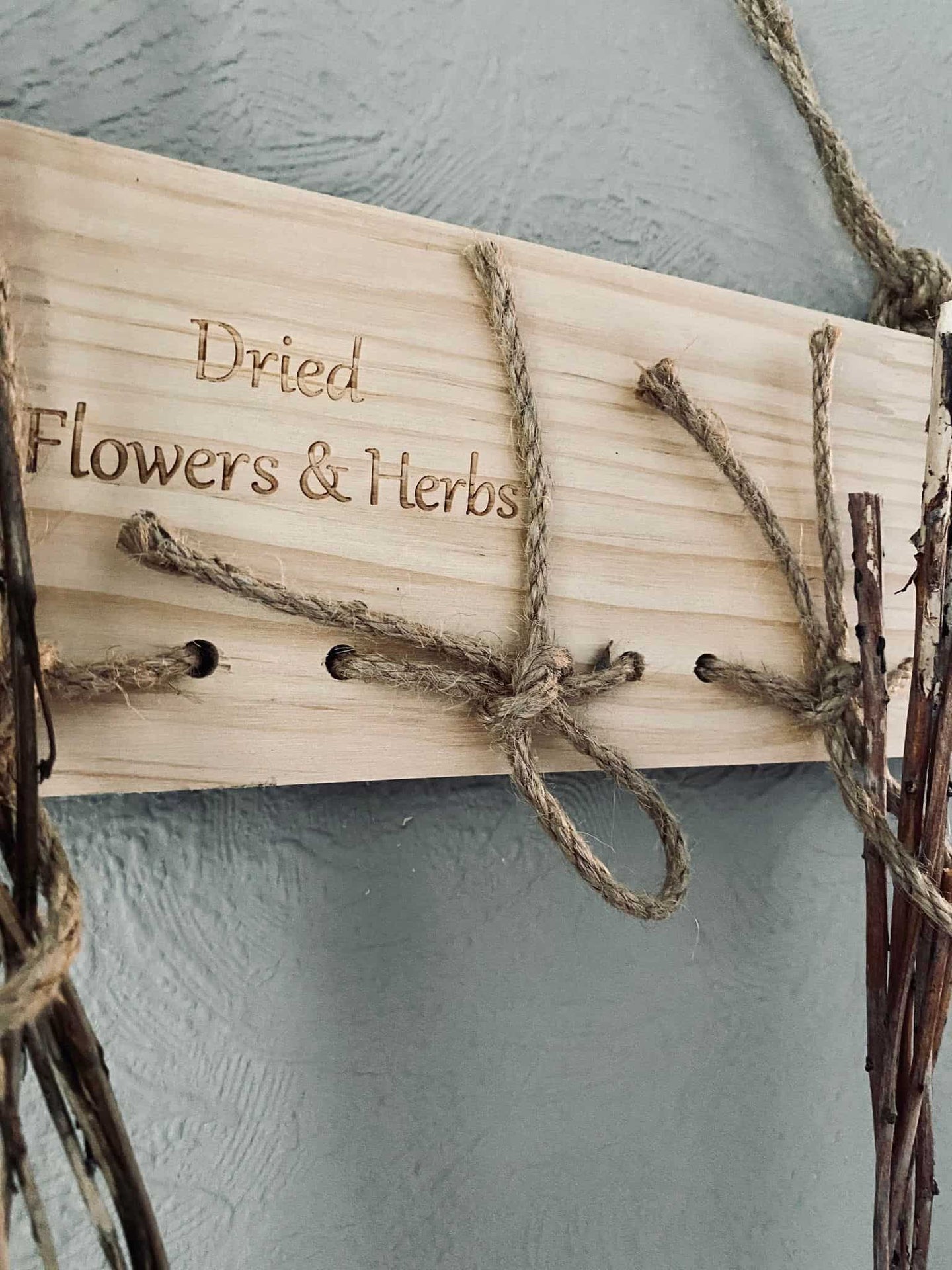 Ophæng til blomster - VIAMAJA.DK