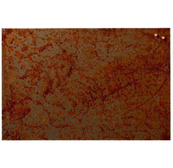 Opslagstavle - Magnetisk RUST 40x60 - VIAMAJA.DK
