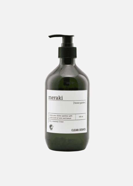 Opvaskemiddel, Forest garden Meraki - 490ml - VIAMAJA.DK