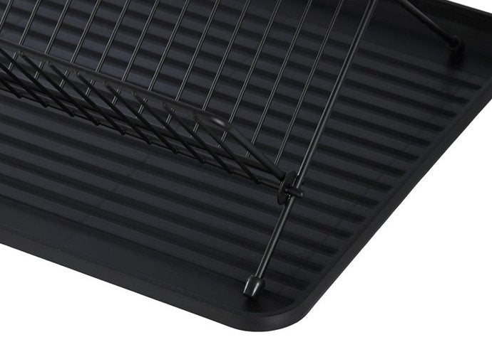 Opvaskestativ - Sort - VIAMAJA.DK