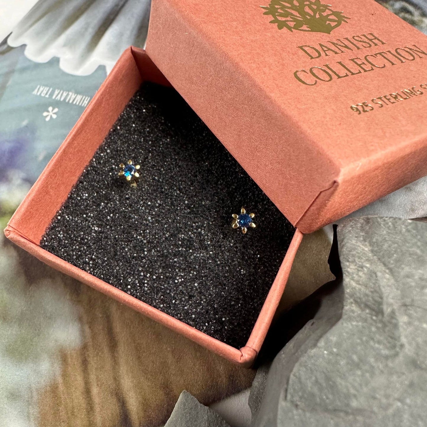 Ørestikker GIA - Royal blue - VIAMAJA.DK