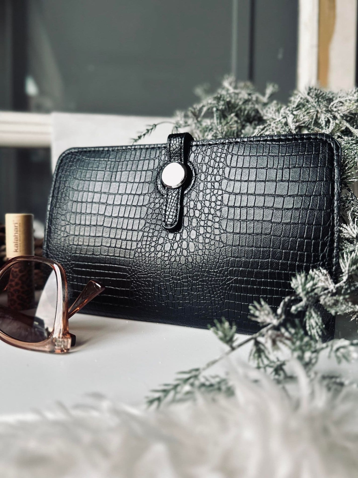 Organiser m. Pung MONET Black - VIAMAJA.DK