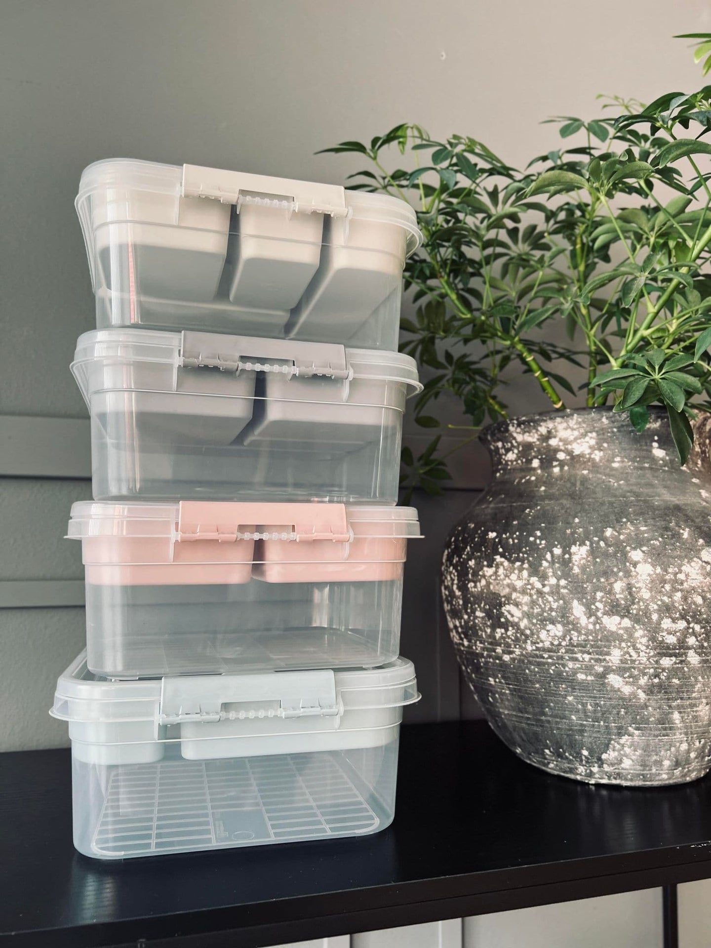 Organizer box - Beige - VIAMAJA.DK