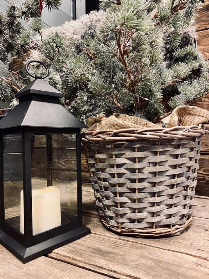 Plantekurv - Grå - VIAMAJA.DK